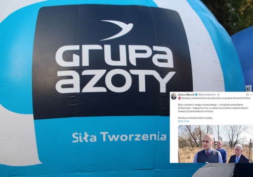 PiS składa zawiadomienie do prokuratury ws. Polimerów Police