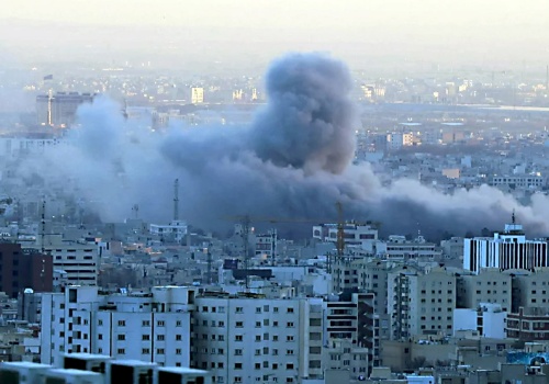 Potężne eksplozje w Teheranie. USA i Izrael uderzyły w infrastrukturę