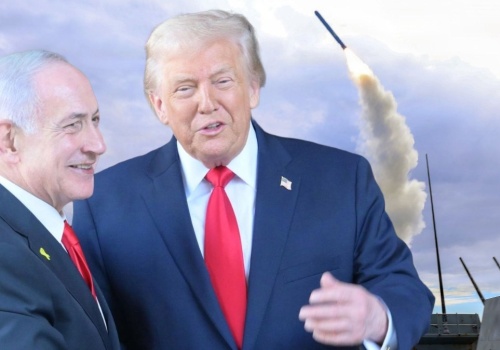 Trump wahał się do końca. Media o szczegółach rozmowy z Netanjahu