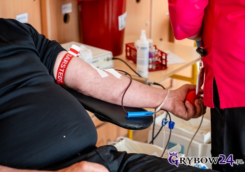 Każda kropla się liczy! Za nami kolejna akcja krwiodawstwa