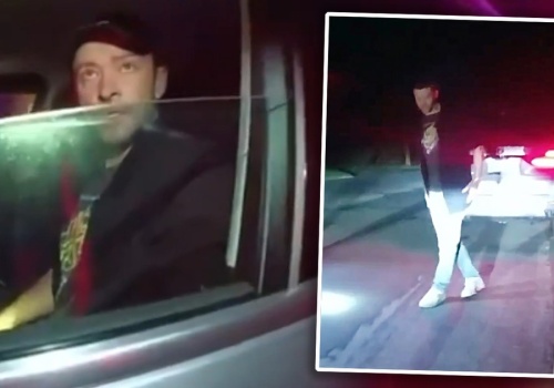 Gwiazdor jechał pijany. Policjant najpierw go nie poznał, potem wsadził za kraty