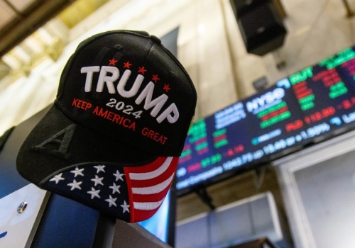 Trump poprawił nastroje na Wall Street. Koniec serii spadków