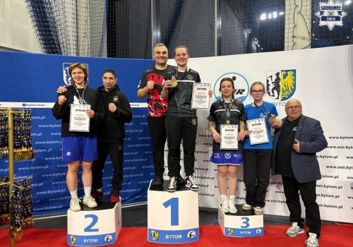 Policjantka mistrzynią Śląska w boksie olimpijskim