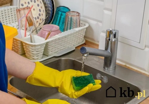Większość Polaków myje naczynia w zły sposób. Skutki są obrzydliwe
