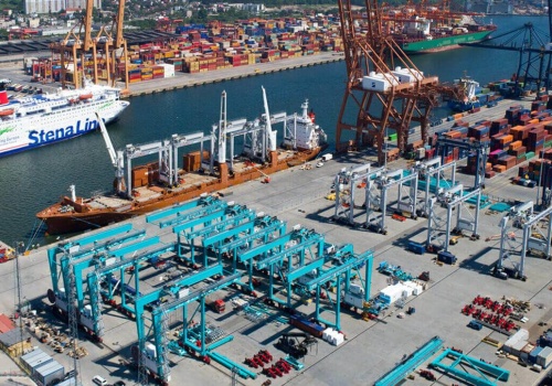 Zmiany w Porcie Gdynia. Andrzej Chmielecki nowym wiceprezesem ds. finansów