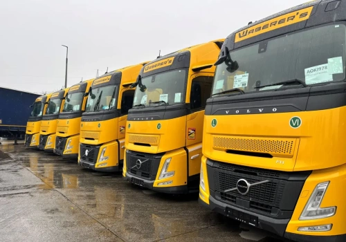 Wyniki Waberersa: coraz mniej ciężarówek, ubezpieczenia, autobusy i pociągi