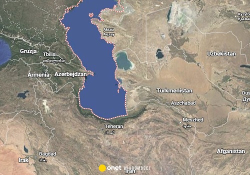 Izraelski atak na irańską flotę na Morzu Kaspijskim miał chronić Azerbejdżan. Media wskazują na tajną umowę