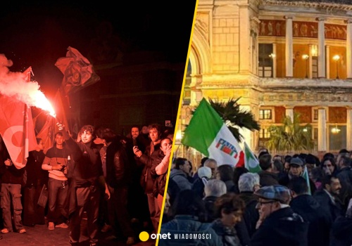 Włosi wyszli na ulice. Tak reagują na przegraną rządu w referendum