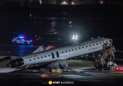 Katastrofa samolotu Air Canada. Lotnisko LaGuardia w Nowym Jorku znów otwarte