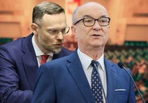 Bogucki apeluje o wyjaśnienia do Czarzastego. Napisał list