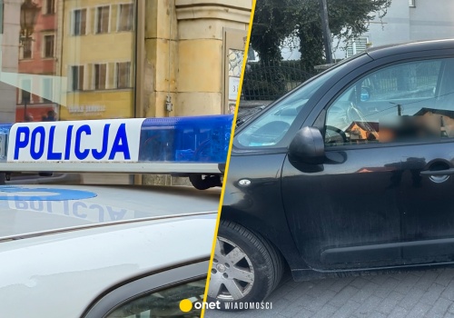 Pomylił bieg wsteczny z 