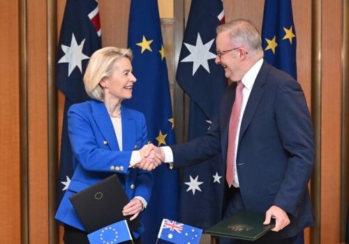 UE i Australia zakończyły kluczowe rozmowy handlowe. Wizja nowego partnerstwa coraz bliżej