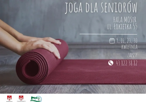 Joga dla seniorów w Sieradzu. Spokojna aktywność, lepsze samopoczucie i chwila dla siebie