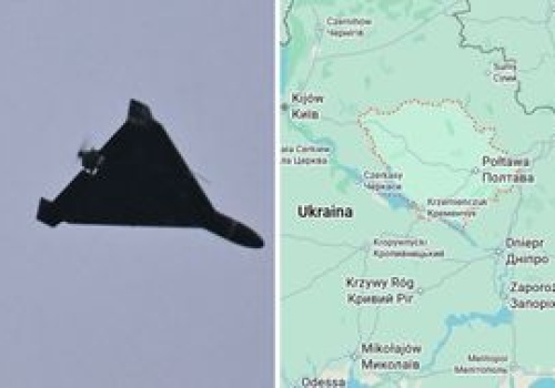 Rosyjski atak na Zaporoże i obwód połtawski. Trzy ofiary i wiele rannych