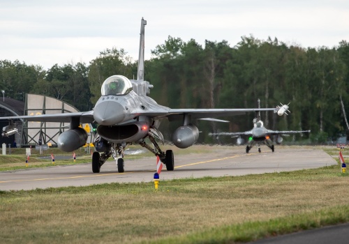 Nocny atak Rosji na Ukrainę. Polska poderwała myśliwce