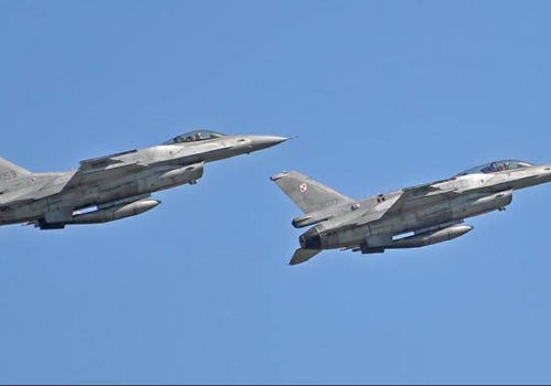 Zmasowany atak Rosji na Ukrainę. Polskie wojsko poderwało myśliwce