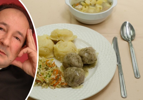 Znany ksiądz o piątku. 