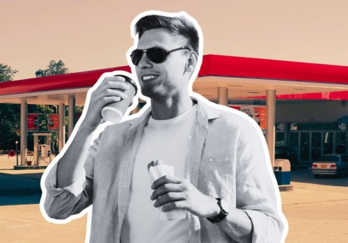 Litr łez, dwa gryzy pocieszenia. Dlaczego na stacji paliw tracimy rozum?