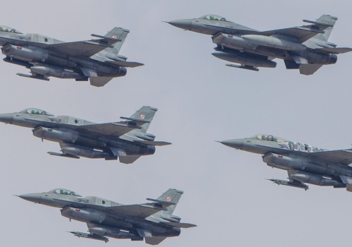 Myśliwce NATO znów wzbiły się w powietrze. Wszystko przez agresorów ze Wschodu