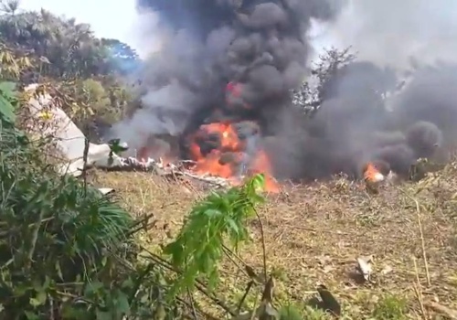 Wojskowy samolot runął na ziemię. Wzrósł bilans ofiar śmiertelnych katastrofy w Kolumbii