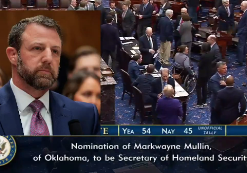 Senat zatwierdził Mullina na stanowisko ministra bezpieczeństwa krajowego