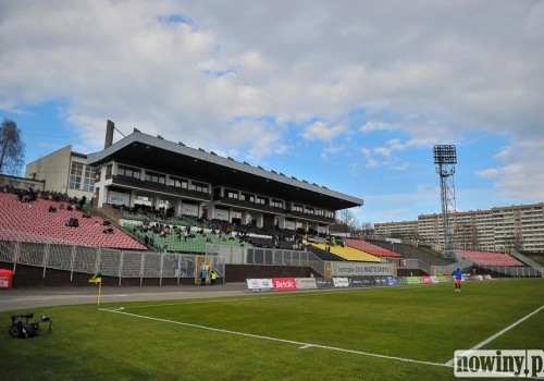 Harcerska we mgle. GKS Jastrzębie właśnie wypisał się z poważnej piłki