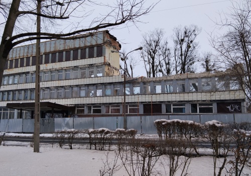 Były fabryki, będą mieszkania