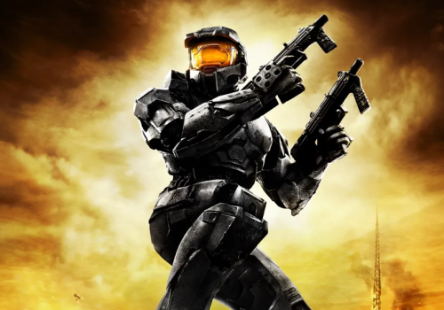 Zobacz tę wspaniałą wersję Lego z Halo 2