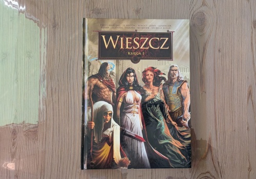 Mitologia nie jest zamkniętą księgą. „Wieszcz