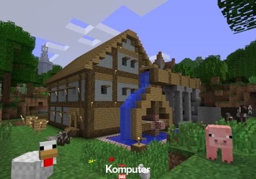 Świat Minecrafta pojawi się w rzeczywistości. Powstanie park rozrywki