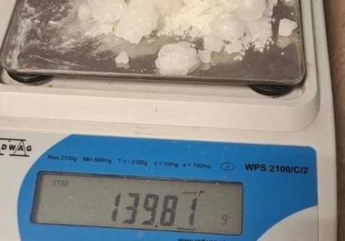 Amfetamina, marihuana i mefedron. Zatrzymania po policyjnej interwencji