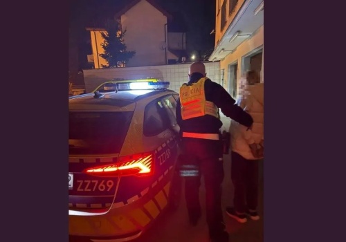 Policjanci zostali wezwani do interwencji w związku z głośną imprezą. Na miejscu zastali poszukiwaną Ukrainkę
