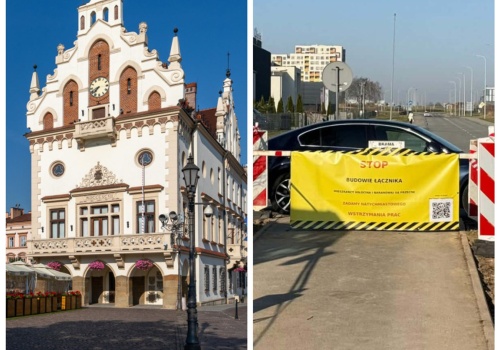 Szlaban na łączniku usunięty. Miasto tłumaczy decyzję i odpowiada na protest mieszkańców