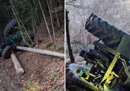 10-latek ranny w wypadku ciągnika. Akcja ratunkowa z udziałem śmigłowca LPR