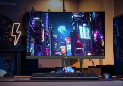 Wydajny monitor Asusa 32