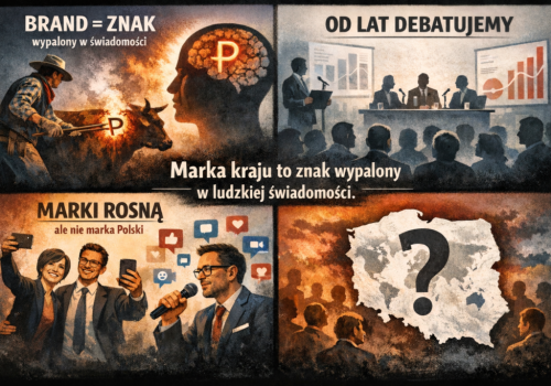 Marka kraju to znak „wypalony” w ludzkiej świadomości. Dlaczego Polska wciąż go nie ma?