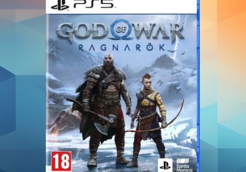 Pudełkowe God of War Ragnarok na PS5 za 126,44 zł na Allegro