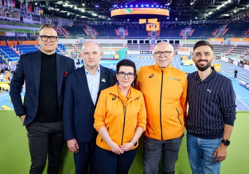 Polacy docenieni po HMŚ w Toruniu. 