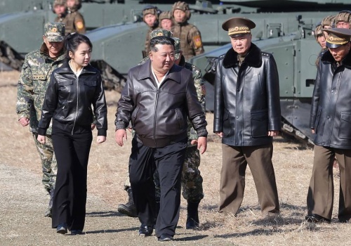 Kim Dzong Un zapowiada 