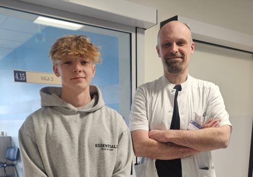 Nowatorski zabieg ortopedyczny w Olsztynie. Po raz pierwszy w regionie użyją ramy hexapodalnej