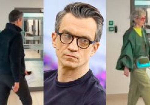 TYLKO NA PUDELKU: Rozwód Michała Czerneckiego z żoną. Aktor był w kiepskim nastroju, Magdalena triumfuje: 