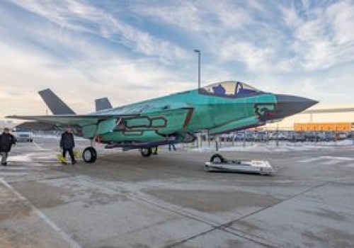 Wtedy F-35 przylecą do Polski. Zostaną powitane 