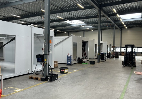 Jak budowane są modułowe centra danych?