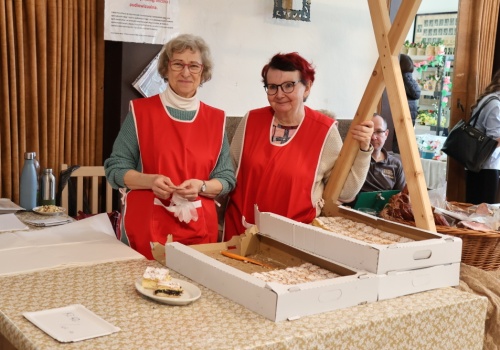 Świąteczna atmosfera w Boguminie. Miejscowe koło PZKO zorganizowało siódmy Jarmark Wielkanocny