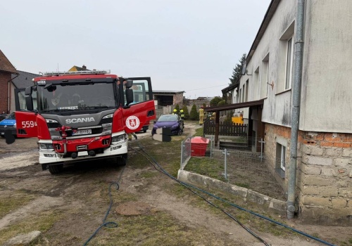 Pożar w Wielkopolsce. Nie żyje dwoje dzieci