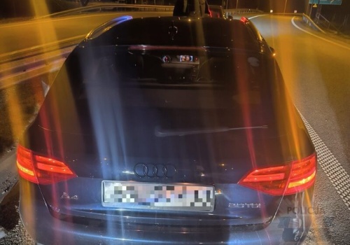 Pierwsi kierowcy staną przed sądem za nielegalny wyścig. To dwaj Ukraińcy