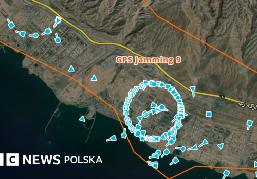 Zagłuszanie GPS: Niewidzialna bitwa na Bliskim Wschodzie