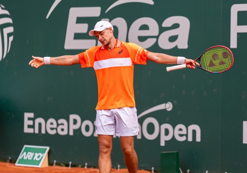 Tenis ziemny: Kamil Majchrzak żegna się z turniejem w Miami.