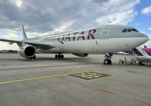 A330 Qatar Airways uziemiony w Warszawie