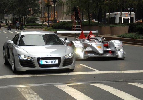 Audi chciało zrobić z diesla bohatera. Powstało nawet R8 V12 TDI